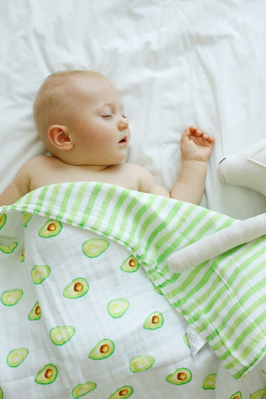 Organic Snug Blanket - Avocado